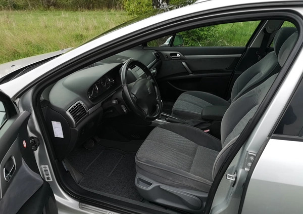 Peugeot 407 cena 10900 przebieg: 221000, rok produkcji 2006 z Ryki małe 781